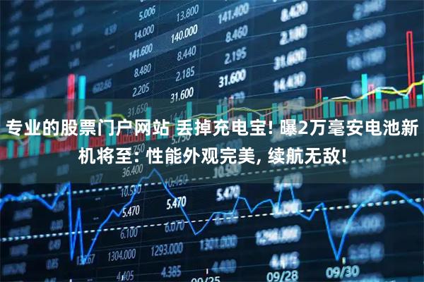 专业的股票门户网站 丢掉充电宝! 曝2万毫安电池新机将至: 性能外观完美, 续航无敌!