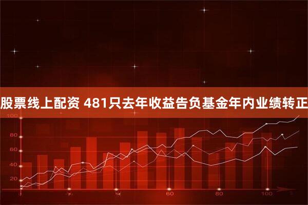 股票线上配资 481只去年收益告负基金年内业绩转正