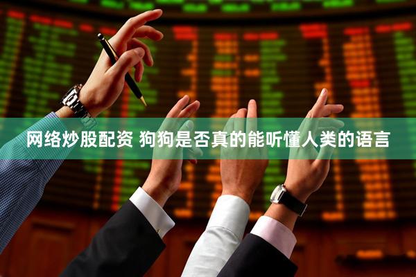 网络炒股配资 狗狗是否真的能听懂人类的语言
